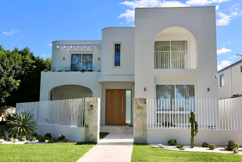 Feature garden design with ornamental plants — Perth